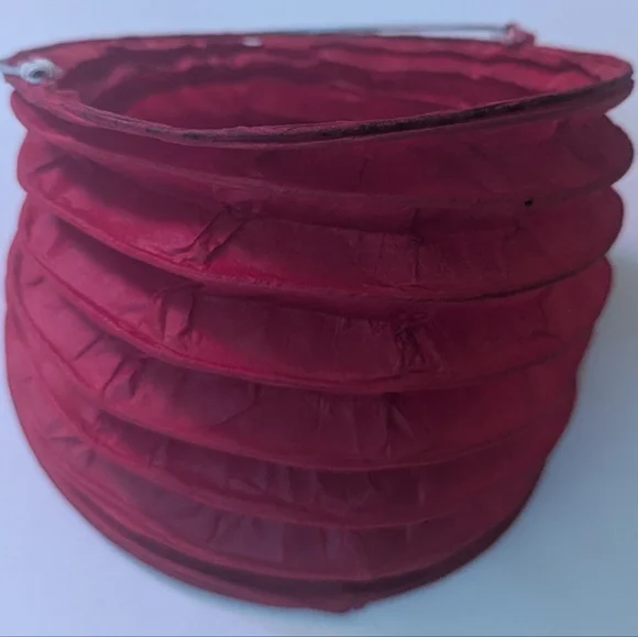Red Paper Lantern - Picture 6 of 6
